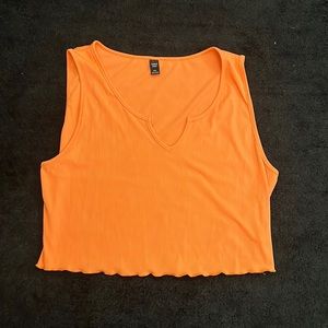 Shein cropped tank top